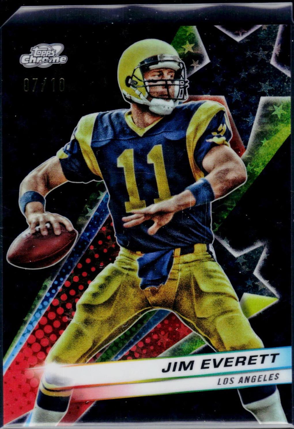 Jim Everett [Black Eclipse Refractor Starfractor] #226