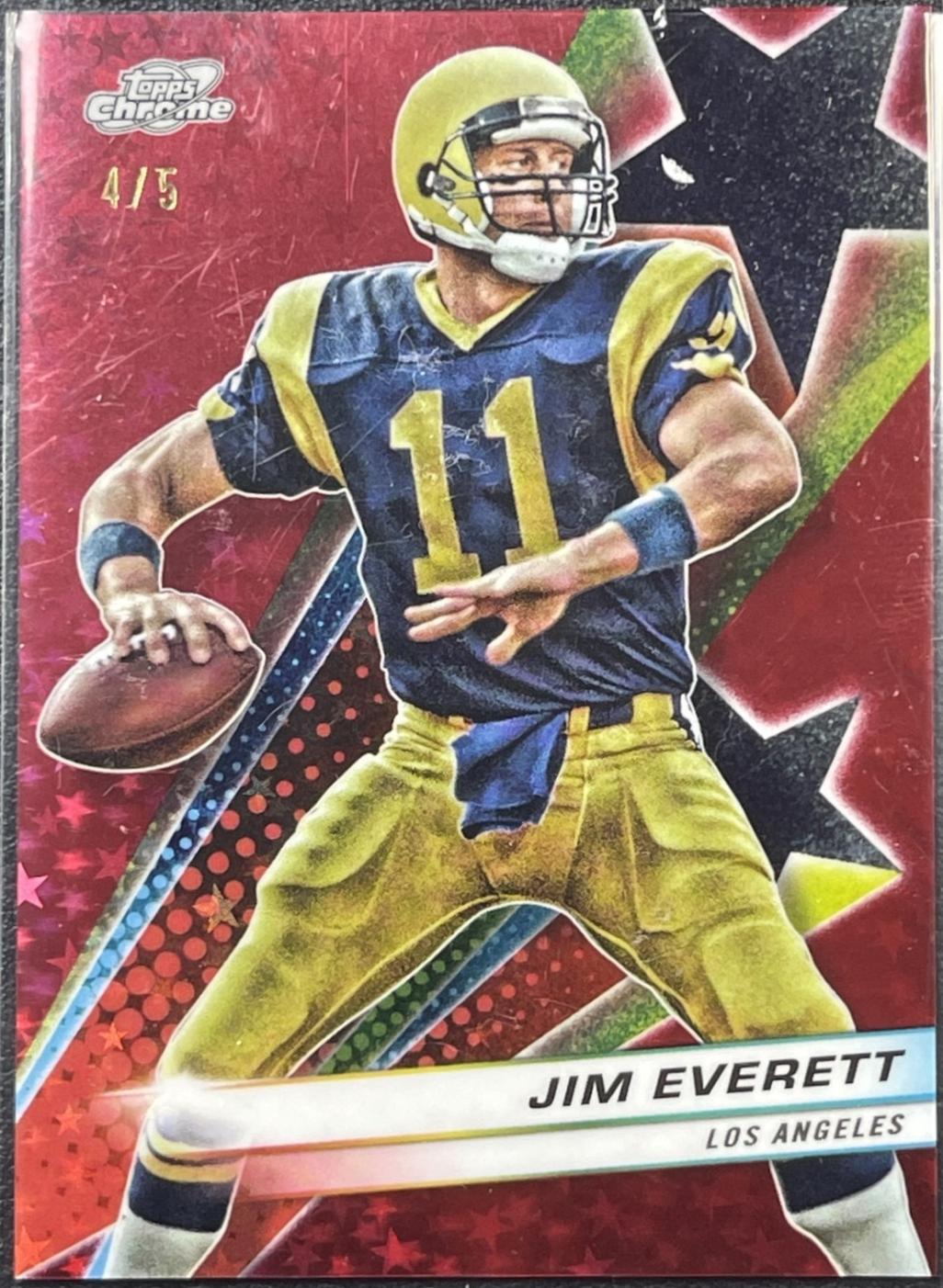 Jim Everett [Red Flare Refractor Starfractor] #226