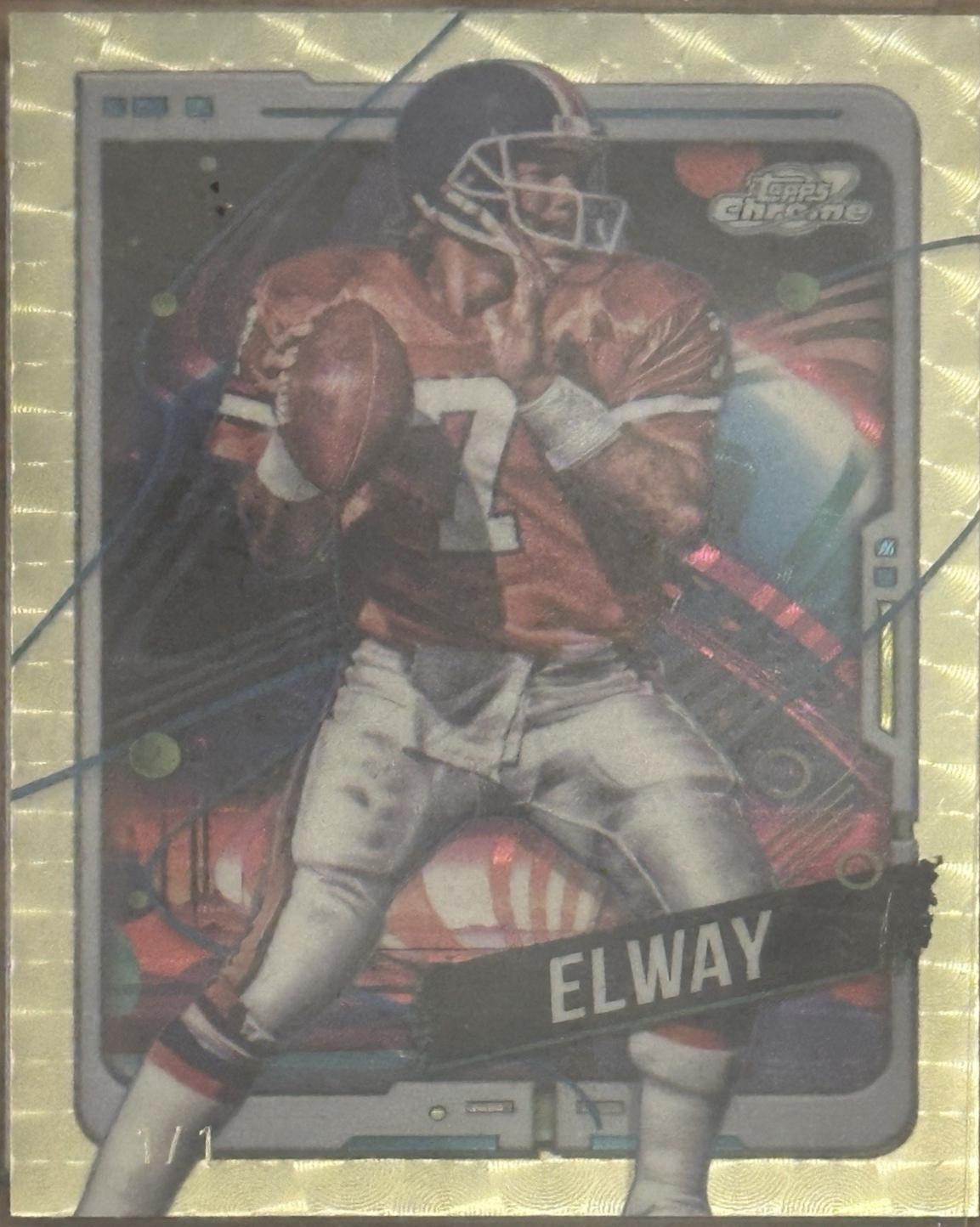 John Elway [Superfractor] #28