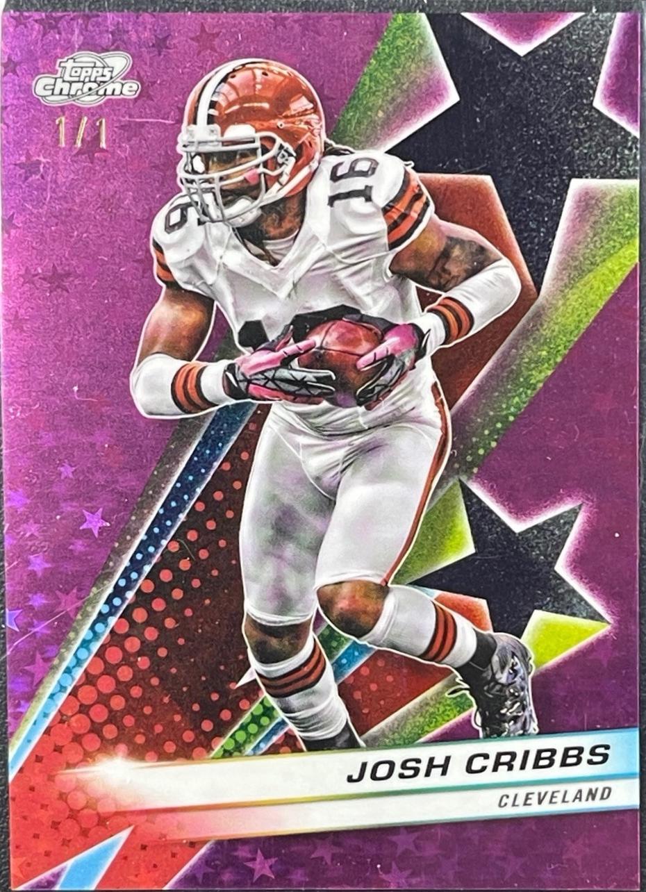Josh Cribbs [Pink Starfractor] #211