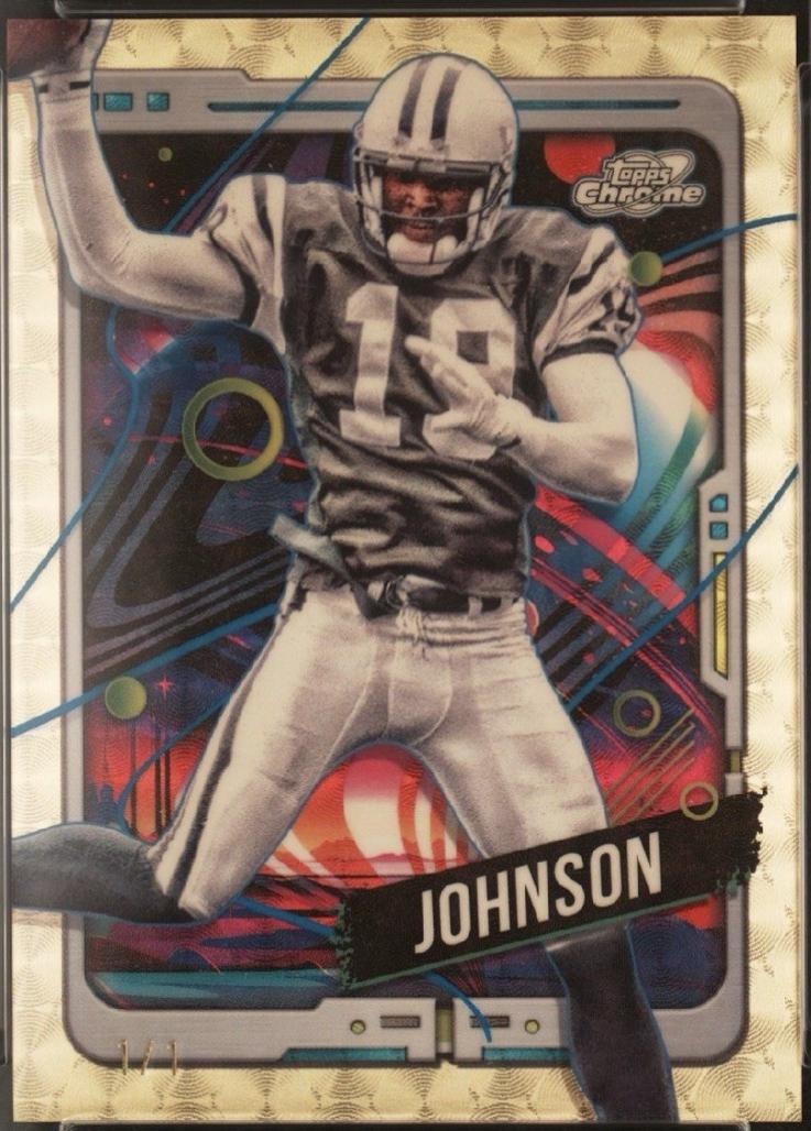 Keyshawn Johnson [Superfractor] #70
