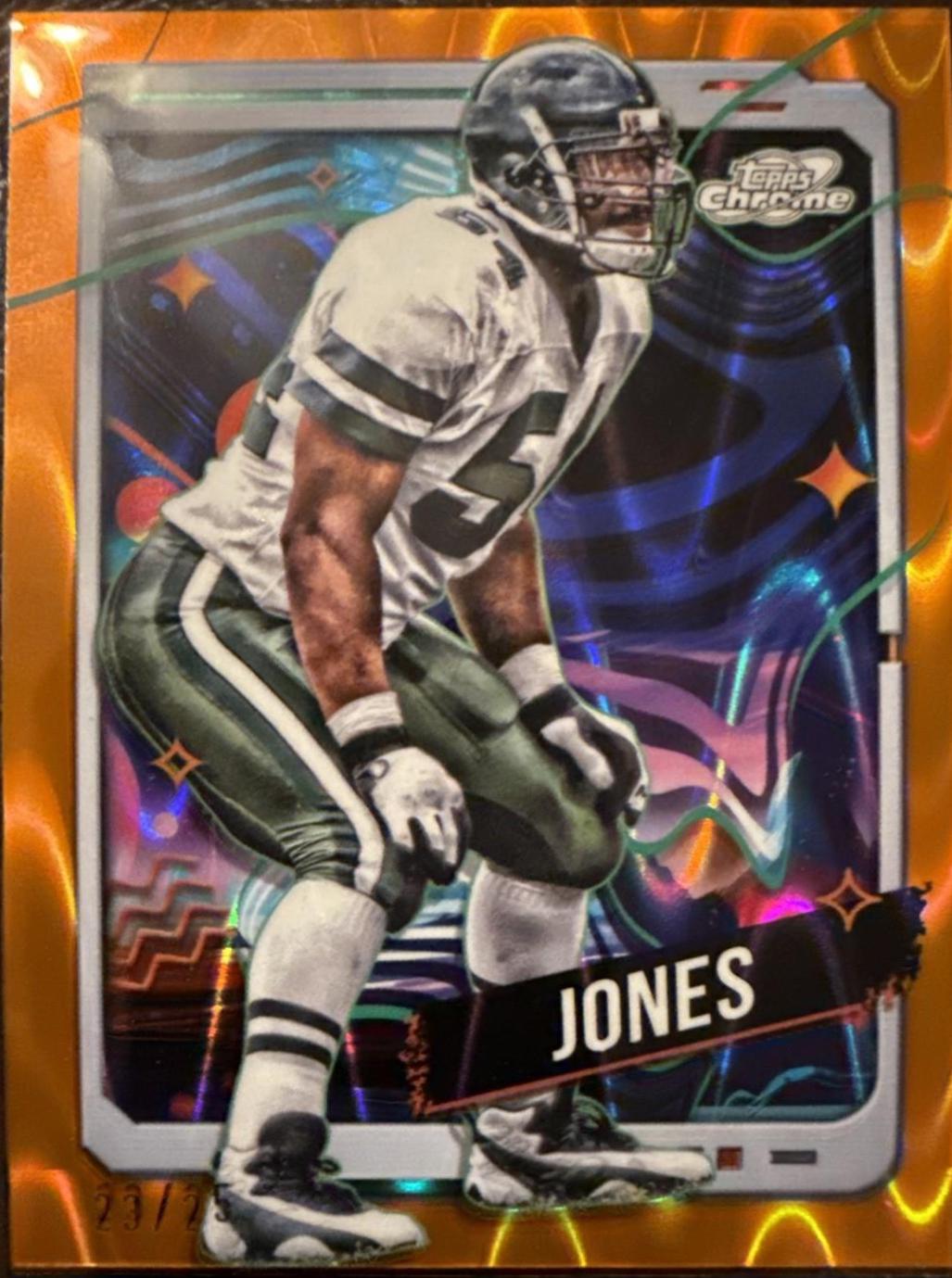Marvin Jones [Orange Raywave] #71