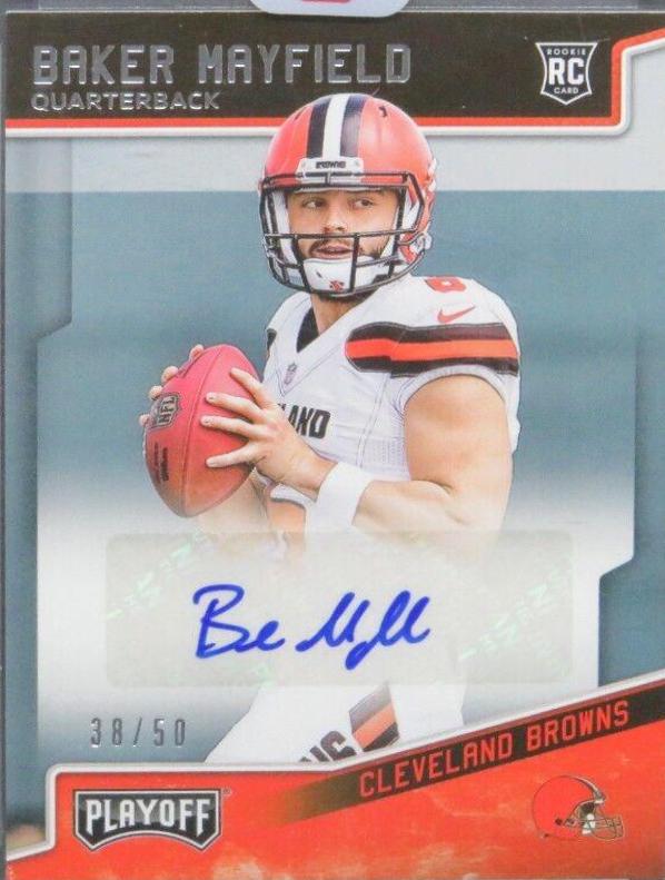 Baker Mayfield [Autograph Variation] #202