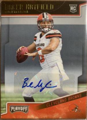 Baker Mayfield [Autograph] #202