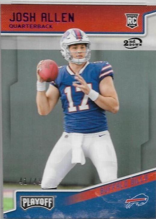 Josh Allen [2nd Down] #205
