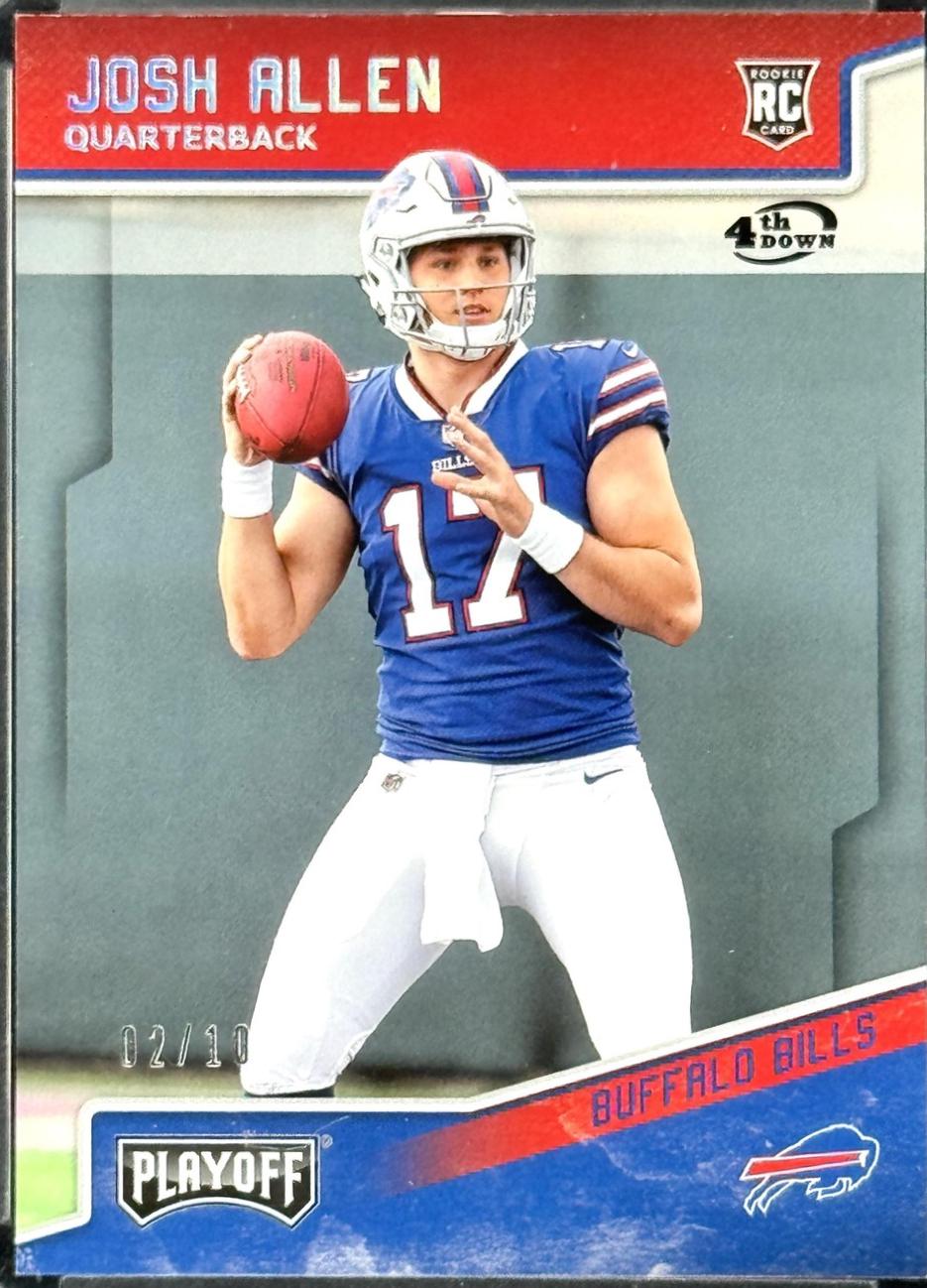 Josh Allen [4th Down] #205