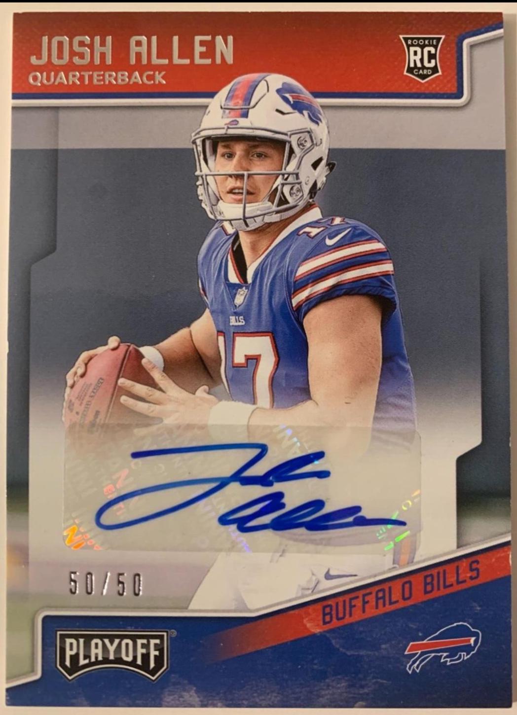 Josh Allen [Autograph Variation] #205
