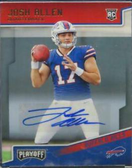 Josh Allen [Autograph] #205