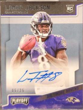 Lamar Jackson [Autograph Variation] #212