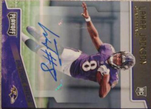 Lamar Jackson [Autograph] #212