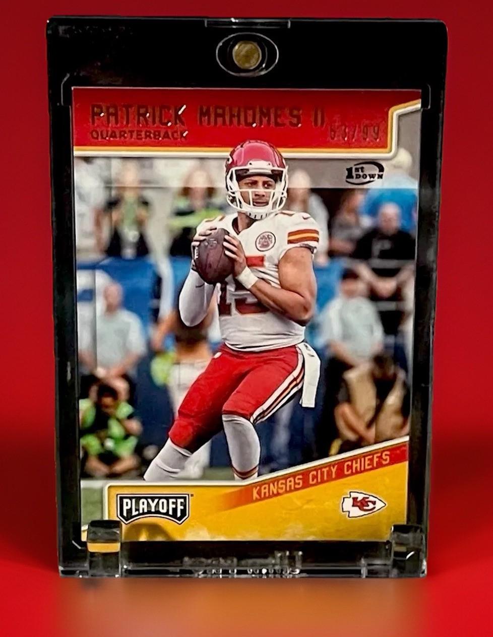 Patrick Mahomes [Gold Foil] #94