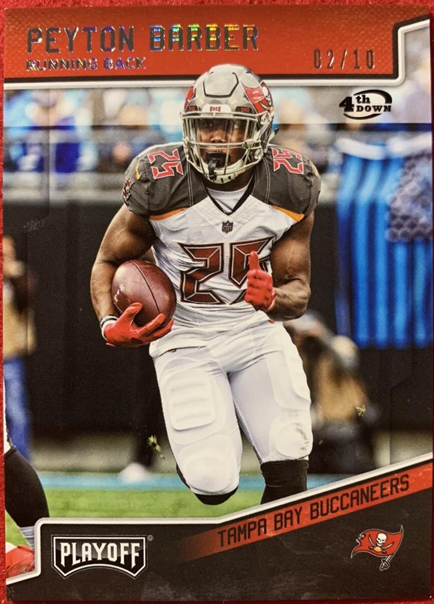 Peyton Barber [4th Down] #187