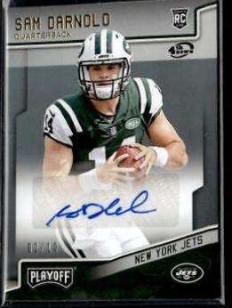 Sam Darnold [Autograph 4th Down] #203