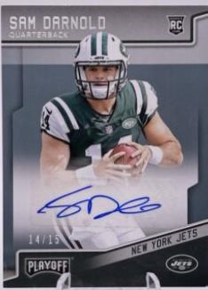 Sam Darnold [Autograph Variation] #203
