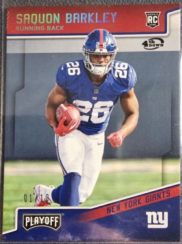 Saquon Barkley [4th Down] #201
