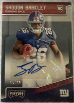 Saquon Barkley [Autograph Variation] #201