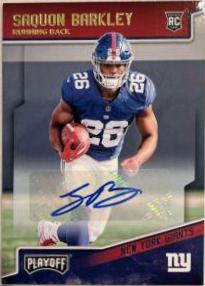 Saquon Barkley [Autograph] #201
