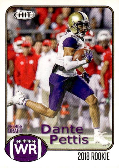Dante Pettis #74