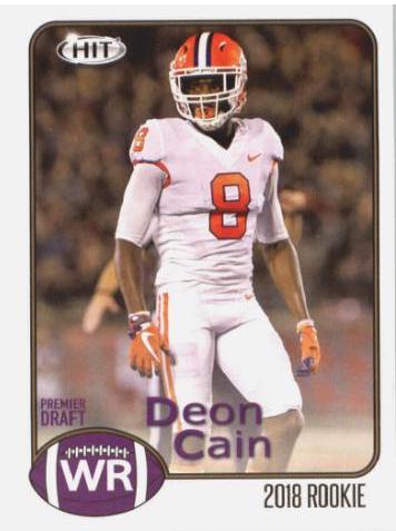 Deon Cain #85