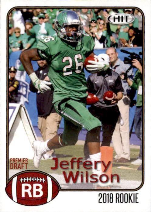 Jeffrey Wilson #19