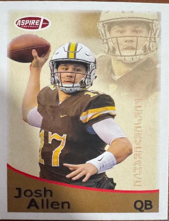 Josh Allen Aspire #111