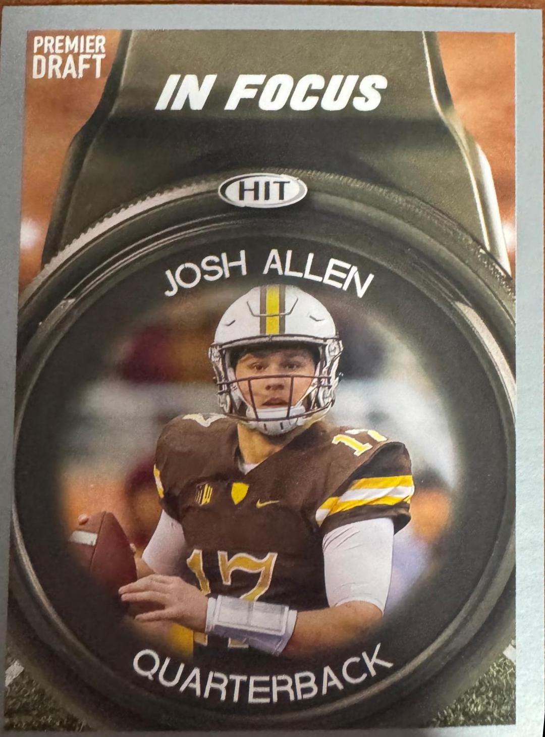 Josh Allen In Focus [Silver] #43