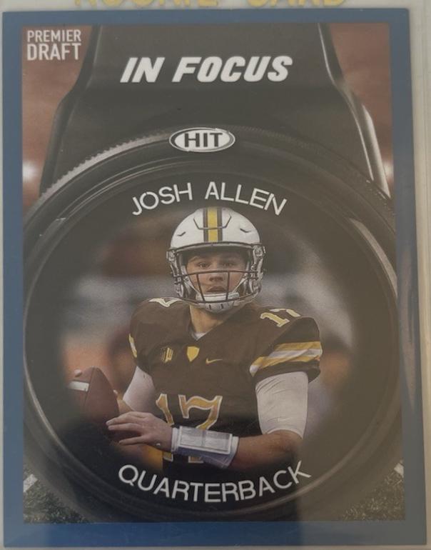 Josh Allen [Blue] #43