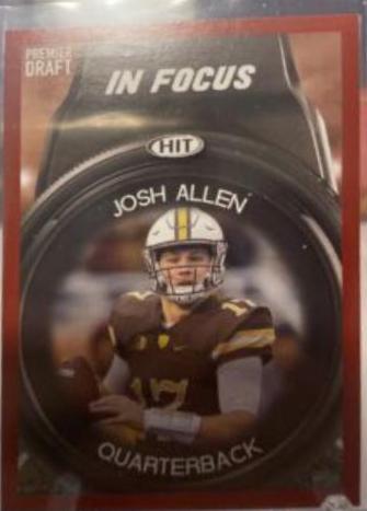 Josh Allen [Red] #43