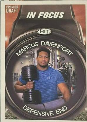 Marcus Davenport #110