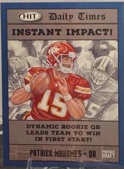 Patrick Mahomes II [Blue] #59