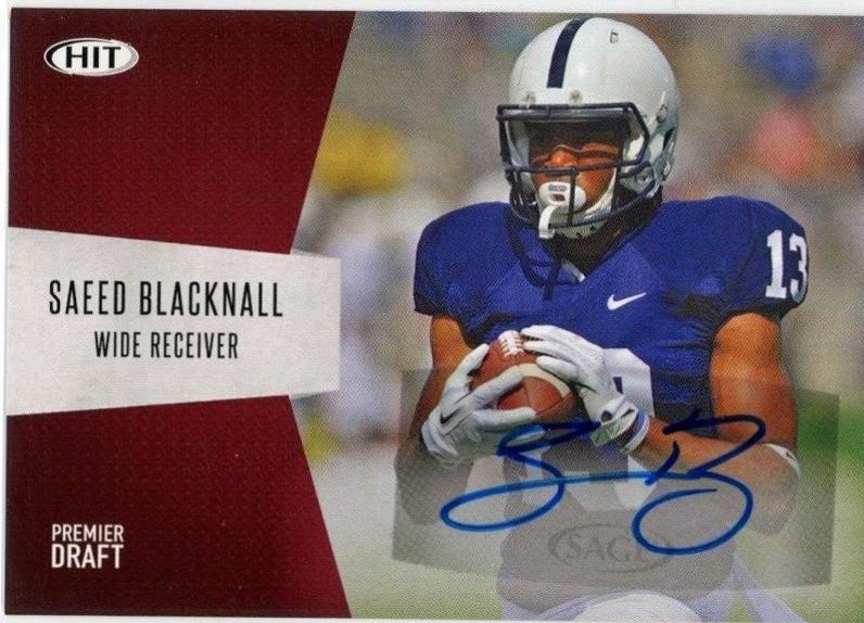 Saeed Blacknall [Red] #A-44