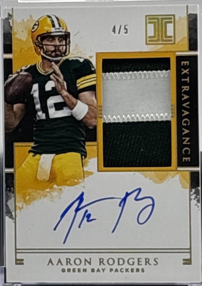 Aaron Rodgers [Gold] #EPA-AR