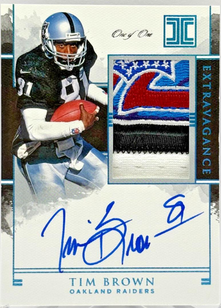 Tim Brown [Printing Plate] #EPA-TB