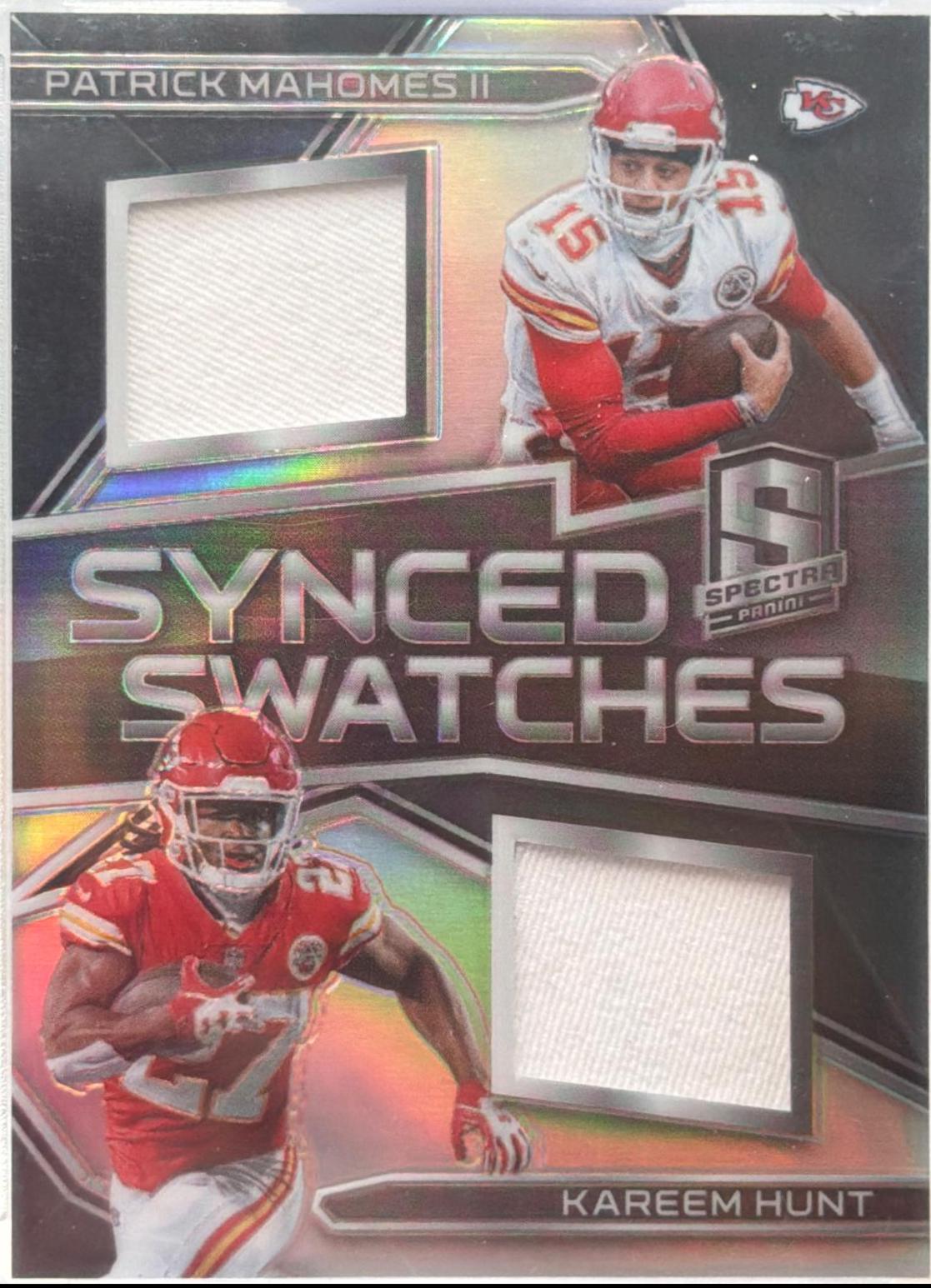 Patrick Mahomes Ii / Kareem Hunt #13