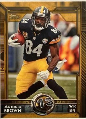 Antonio Brown [GOLD] #358