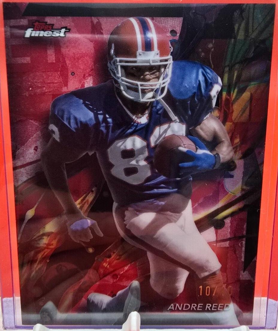 Andre Reed [Red Refractor] #8