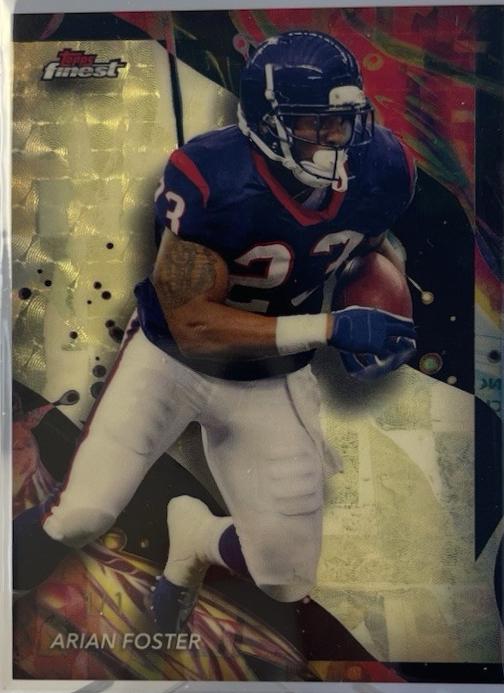 Arian Foster [Superfractor] #121