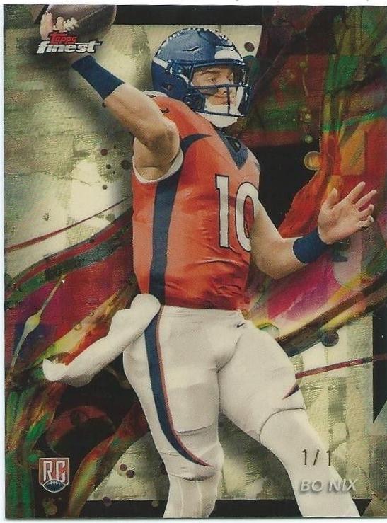 Bo Nix [Superfractor] #63