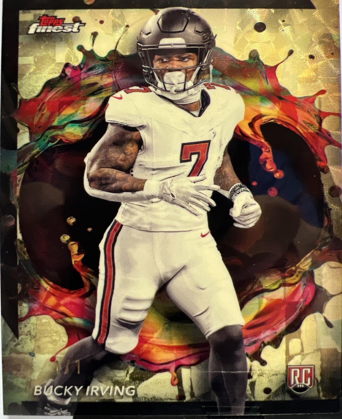 Bucky Irving [Superfractor] #293