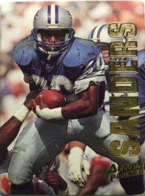 Barry Sanders [Mint] #15