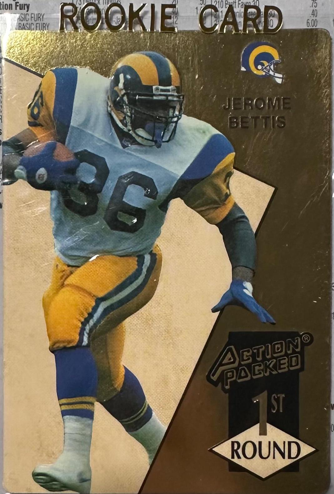 Jerome Bettis #172