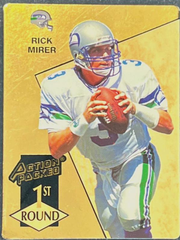 Rick Mirer [Mint] #164