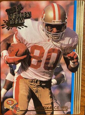 Jerry Rice #10