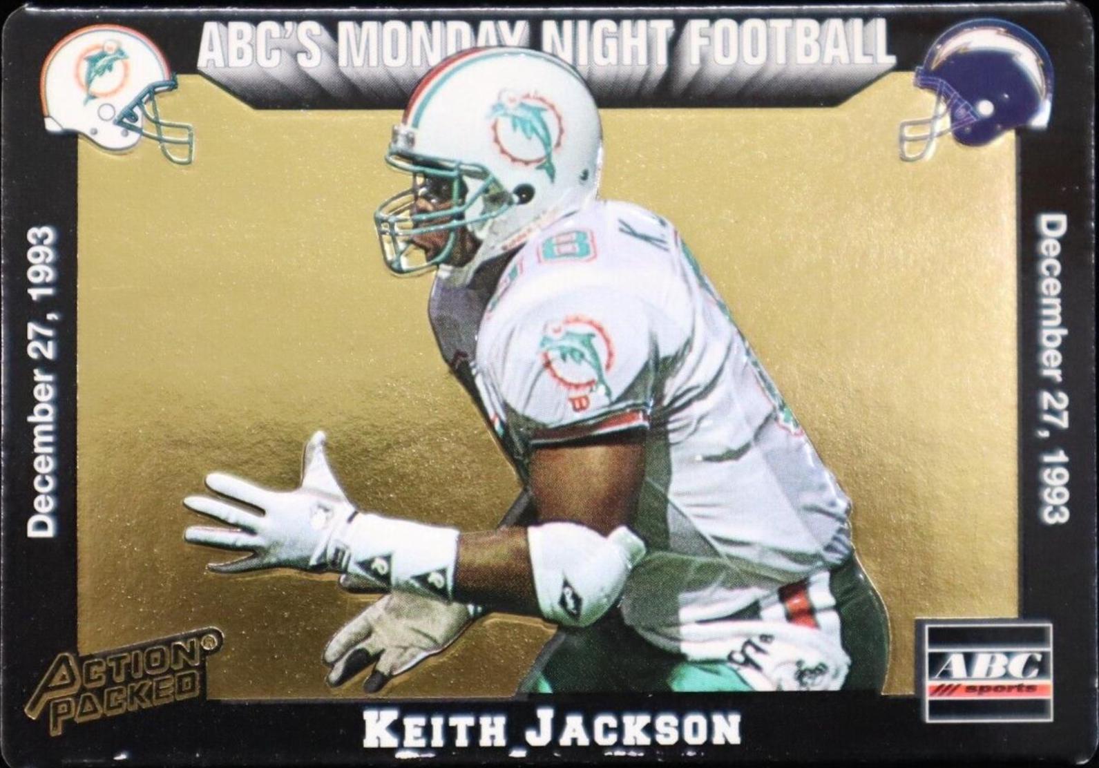 Keith Jackson #71