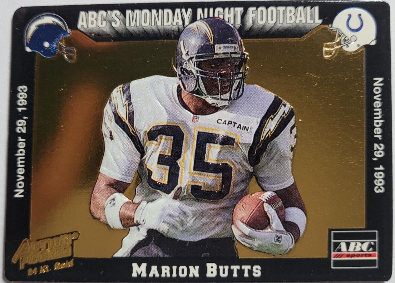 Marion Butts #6G
