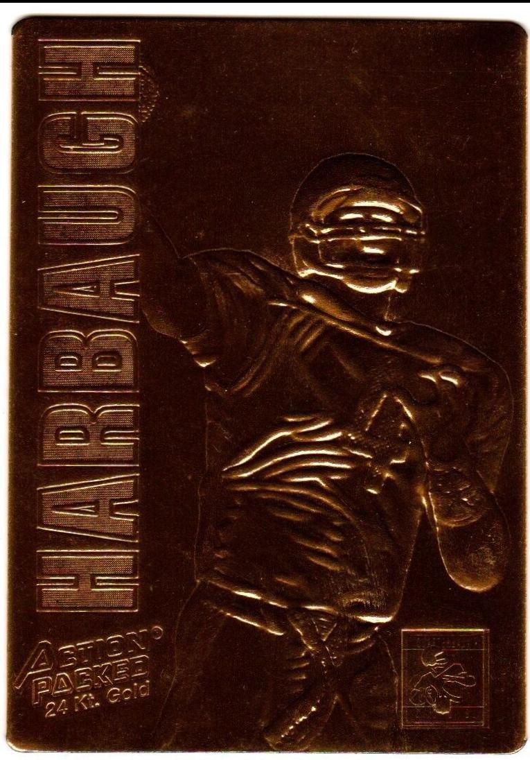 Jim Harbaugh [Mint] #QB6