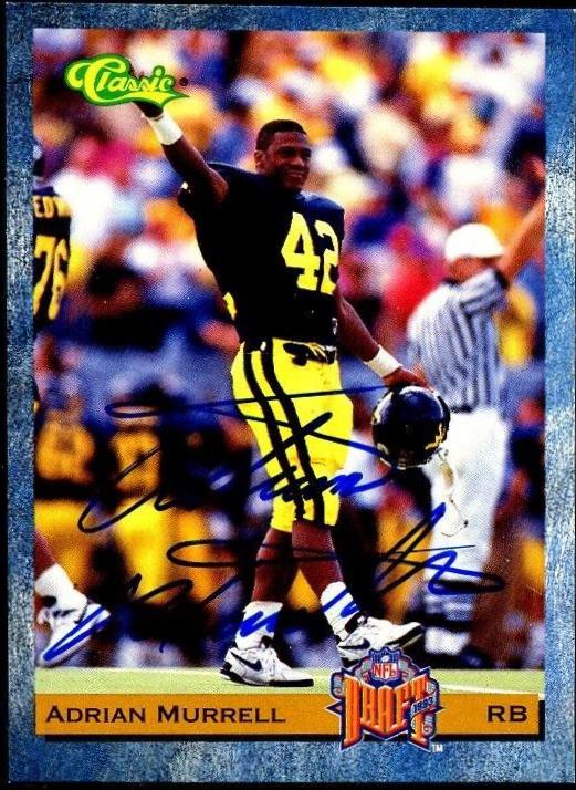 Adrian Murrell [Autograph] #30
