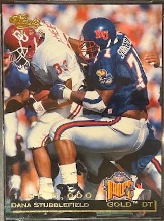 Dana Stubblefield [Gold] #94
