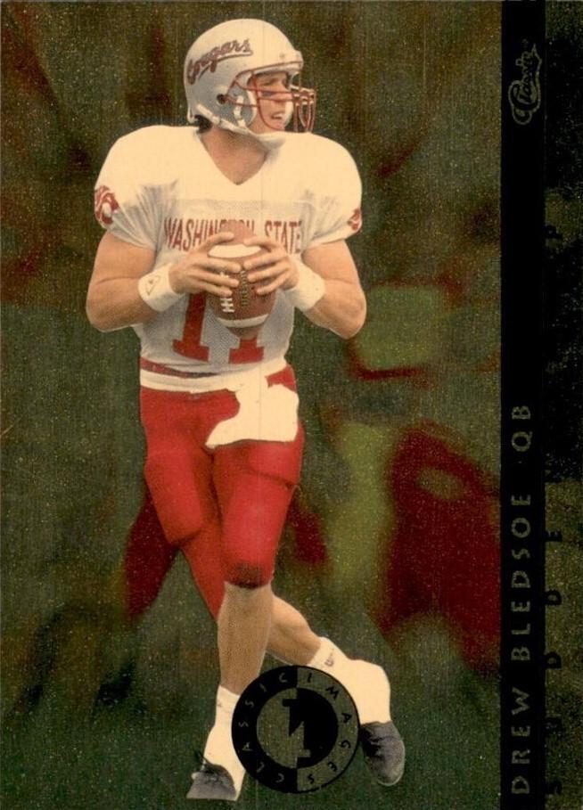 Drew Bledsoe #SI 15