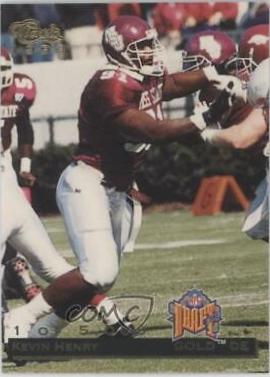Kevin Henry [Gold] #55